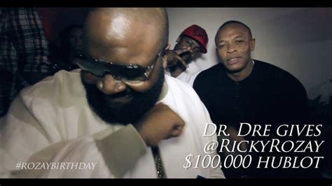 rick ross hublot watch|Rick Ross Shows His Hublot King Power Watch from Dr. Dre..